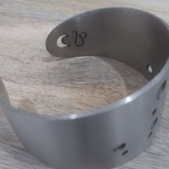 Scout Stainless Steel Leo Cuff Bracelet - Picture 12 of 12